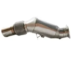 Racing Dynamics Catted Downpipe w/ HS BMW 330i IX | 530I B48 G20/G30 2017-2020