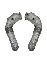 Racing Dynamics Downpipe w/ Catalytic & Heat Shields w/ Flange Connections BMW X5 | X6 | 750i | 550i | 650i 2010-2012                                     - 130 10 63 240 - Image 2