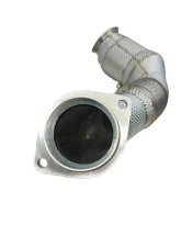 Racing Dynamics Downpipe w/ Catalytic & Heat Shields w/ Flange Connections BMW X5 | X6 | 750i | 550i | 650i 2010-2012                                     - 130 10 63 240 - Image 4