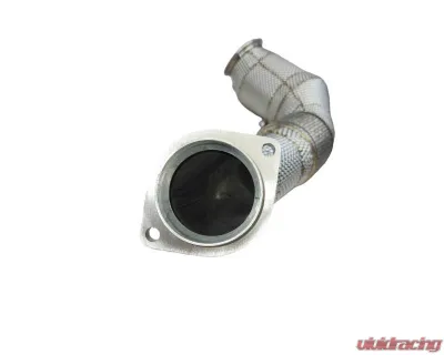 Racing Dynamics Downpipe w/ Catalytic & Heat Shields w/ Flange Connections BMW X5 | X6 | 750i | 550i | 650i 2010-2012 - 130 10 63 240