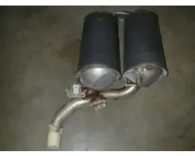 Racing Dynamics Rear Muffler BMW 528i E39 1997