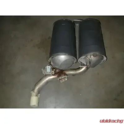 Racing Dynamics Rear Muffler BMW 528i E39 1997 - 139xxx