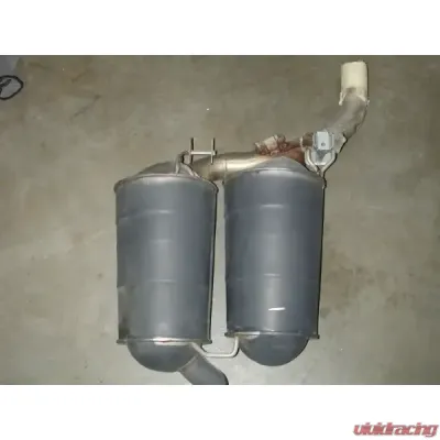Racing Dynamics Rear Muffler BMW 528i E39 1997 - 139xxx