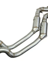 Racing Dynamics Downpipes Porsche Panamera 970.2 Chassis w/ 3.0l V6 Twin Turbo 2014-2016                                     - 970 10 00 100 - Image 4