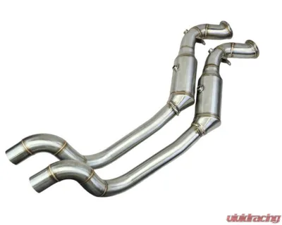 Racing Dynamics Downpipes Porsche Panamera 970.2 Chassis w/ 3.0l V6 Twin Turbo 2014-2016 - 970 10 00 100