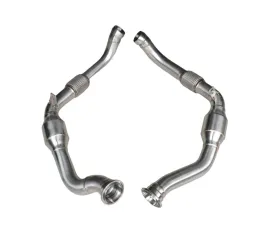 Racing Dynamics Secondary Catted Race Pipe with Heat Shield