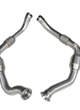 Racing Dynamics Secondary Catted Race Pipe with Heat Shield                                     - 971 10 20 175 - Image 2