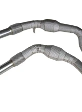 Racing Dynamics Secondary Catted Race Pipe with Heat Shield                                     - 971 10 20 175 - Image 2