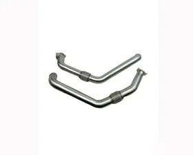 Racing Dynamics Secondary Cat By-Pass Pipes w/ 3 Bolt Flange Porsche Panamera 2016+