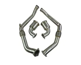 Racing Dynamics Downpipe Kit w/ 3 Bolt Flange Porsche Panamera 971 | 971.2 2016+