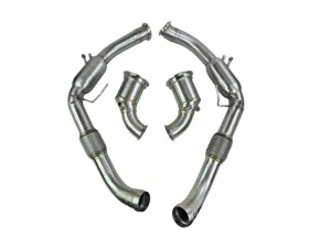 Racing Dynamics Downpipe Kit Porsche Panamera 971 V8 2017+