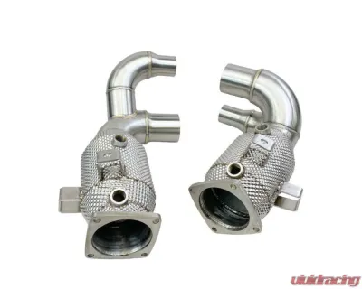Racing Dynamics Catted Race Pipes Porsche 991.2 Carrera w/ PSE 2017-2019 - 991 08 00 250