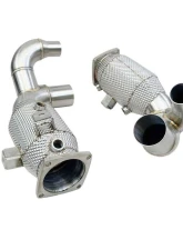 Racing Dynamics Catted Race Pipes Porsche 991.2 Carrera w/ PSE 2017-2019                                     - 991 08 00 250 - Image 2