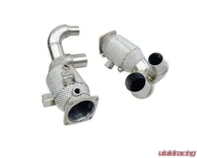Racing Dynamics Catted Race Pipes Porsche 991.2 Carrera w/ PSE 2017-2019 - 991 08 00 250
