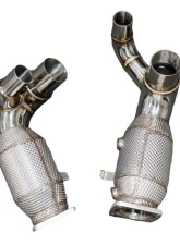 Racing Dynamics Catted Race Pipes Porsche 991.2 Carrera w/ PSE 2017-2019                                     - 991 08 00 250 - Image 3