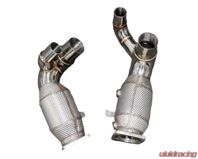 Racing Dynamics Catted Race Pipes Porsche 991.2 Carrera w/ PSE 2017-2019 - 991 08 00 250