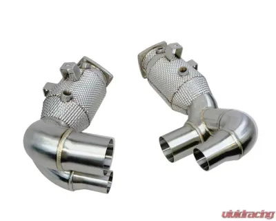 Racing Dynamics Catted Race Pipes Porsche 991.2 Carrera w/ PSE 2017-2019 - 991 08 00 250