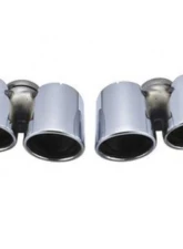 Racing Dynamics Chrome Sport Quad Style Tailpipe Tips Porsche 991.1 2013-2015                                     - 991 08 00 325 - Image 2