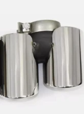 Racing Dynamics Chrome Sport Quad Style Tailpipe Tips Porsche 991.1 2013-2015                                     - 991 08 00 325 - Image 2