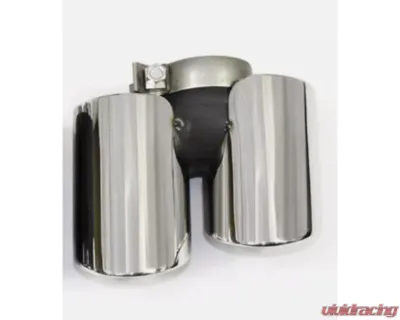 Racing Dynamics Chrome Sport Quad Style Tailpipe Tips Porsche 991.1 2013-2015 - 991 08 00 325