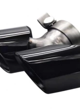 Racing Dynamics Black Sport Quad Style Tailpipe Tips non PSE Porsche 991.2 2015-2019                                     - 991 08 00 376B - Image 3
