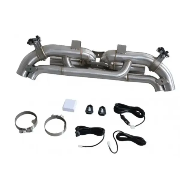 Racing Dynamics Cat Back Valvetronic Exhaust System Porsche 992/911 Turbo/S 2020+ - 992 00 92 160