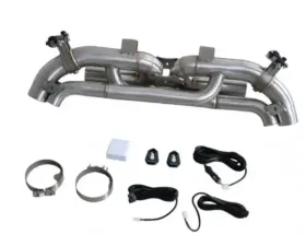 Racing Dynamics Cat Back Valvetronic Exhaust System Porsche 992/911 Turbo/S 2020+