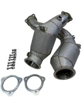 Racing Dynamics Downpipes With Sport Cats Porsche Cayenne 958.2 2014-2018                                     - 958 10 00 350 - Image 4