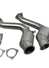 Racing Dynamics Downpipes With Sport Cats Porsche Cayenne 958.2 2014-2018                                     - 958 10 00 350 - Image 2