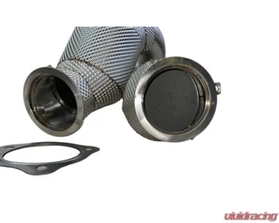 Racing Dynamics Downpipes With Sport Cats Porsche Cayenne 958.2 2014-2018 - 958 10 00 350