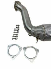 Racing Dynamics Downpipes With Sport Cats Porsche Cayenne 958.2 2014-2018                                     - 958 10 00 350 - Image 4