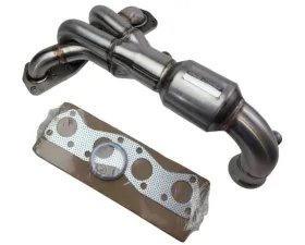 Racing Dynamics Catted Stainless Steel Sport Exhaust Headers Mini Cooper Gen II All Non-Turbo 2007-2016