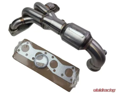 Racing Dynamics Catted Stainless Steel Sport Exhaust Headers Mini Cooper Gen II All Non-Turbo 2007-2016 - 130 08 56 350