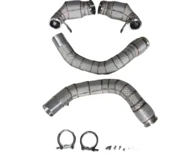 Racing Dynamics Gen2 Catted Downpipes w/ HS
