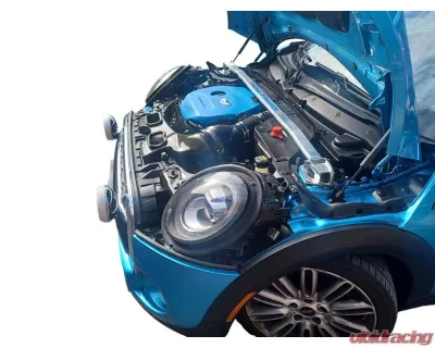 Racing Dynamics Front Strut Brace Mini Cooper F56 Base | S | SE | JCW | JCW GP 2014+ - 196 99 56 310