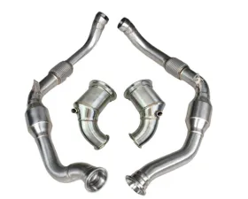 Racing Dynamics Downpipe Kit Porsche Panamera Turbo/Turbo Sport Turismo/GTS/GTS Sport Turismo 4.0L V8 2017-2021