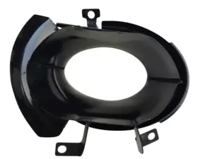 Racing Dynamics Tailpipe Tips Pr Chrome Single Outlet