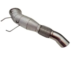 Racing Dynamics Catted Downpipe with Heatshield BMW G20|G22 M340i/ix | M440i/ix B8 2024+