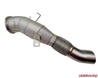 Racing Dynamics Catted Downpipe with Heatshield BMW G20|G22 M340i/ix | M440i/ix B8 2024+ - 130 10 58 557