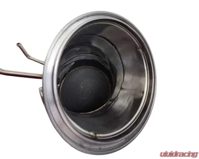 Racing Dynamics Catted Downpipe with Heatshield BMW G20|G22 M340i/ix | M440i/ix B8 2024+ - 130 10 58 557