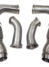 Racing Dynamics Race Downpipes BMW G90 M5 S65 2025+                                     - 130 10 68 445 - Image 2