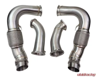 Racing Dynamics Race Downpipes BMW G90 M5 S65 2025+ - 130 10 68 445