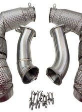 Racing Dynamics Catted Downpipes with Heatshield BMW G90 M5 S65 2025+                                     - 130 10 68 544 - Image 2