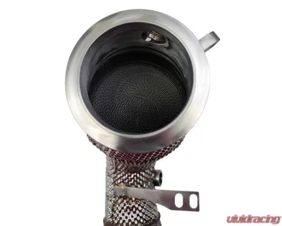 Racing Dynamics Catted Downpipes with Heatshield BMW G90 M5 S65 2025+ - 130 10 68 544