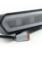 KD Fabworks Spare Tire Carrier License Plate Mount Fits RIGID CHASE Style Lights                                     - BRK-1015 - Image 5