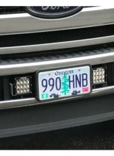 KD Fabworks Multi Mount Light Kit Ford F250 | F350 2011-2016                                     - TR-0026 - Image 2