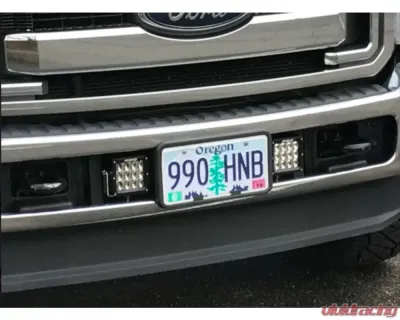 KD Fabworks Multi Mount Light Kit Ford F250 | F350 2011-2016 - TR-0026