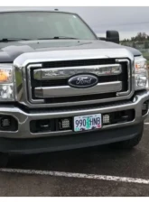 KD Fabworks Multi Mount Light Kit Ford F250 | F350 2011-2016                                     - TR-0026 - Image 3