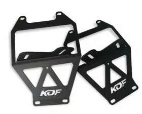 KD Fabworks Dual Rigid Dually XL Mounts Ford F250 | F350 2017-2019