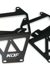 KD Fabworks Dual Rigid Dually XL Mounts Ford F250 | F350 2017-2019                                     - TR-0032 - Image 3